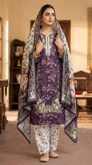 Grape Blossom Luxe - Seated editorial view