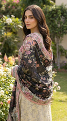 Ivory Noir Peony - Seated garden editorial