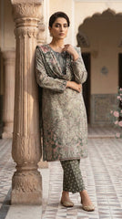 Sage Botanical Muse - Full front standing view