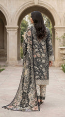 Obsidian Bloom - Back view